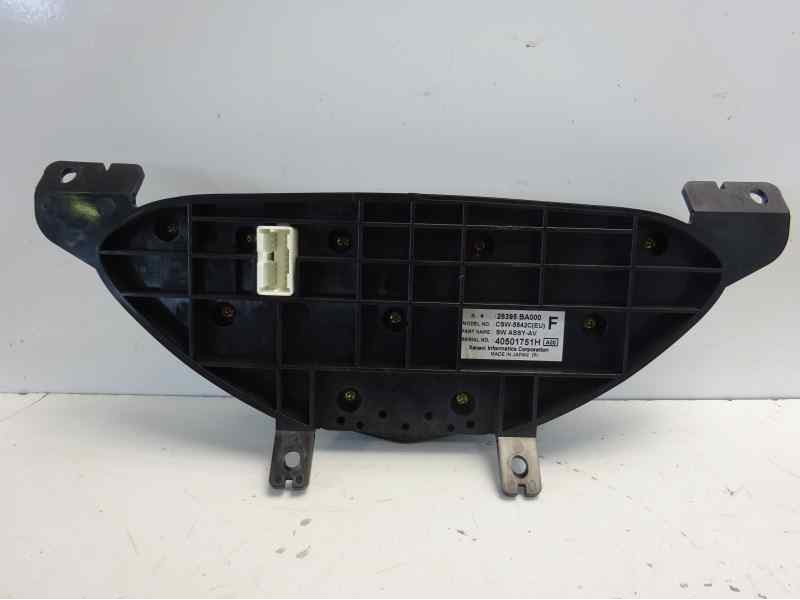 Recambio de mando climatizador para nissan primera berlina (p12) visia referencia OEM IAM 28395BA000 40501751H 