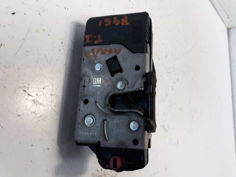 Recambio de cerradura puerta trasera izquierda para opel meriva enjoy referencia OEM IAM 13154793  