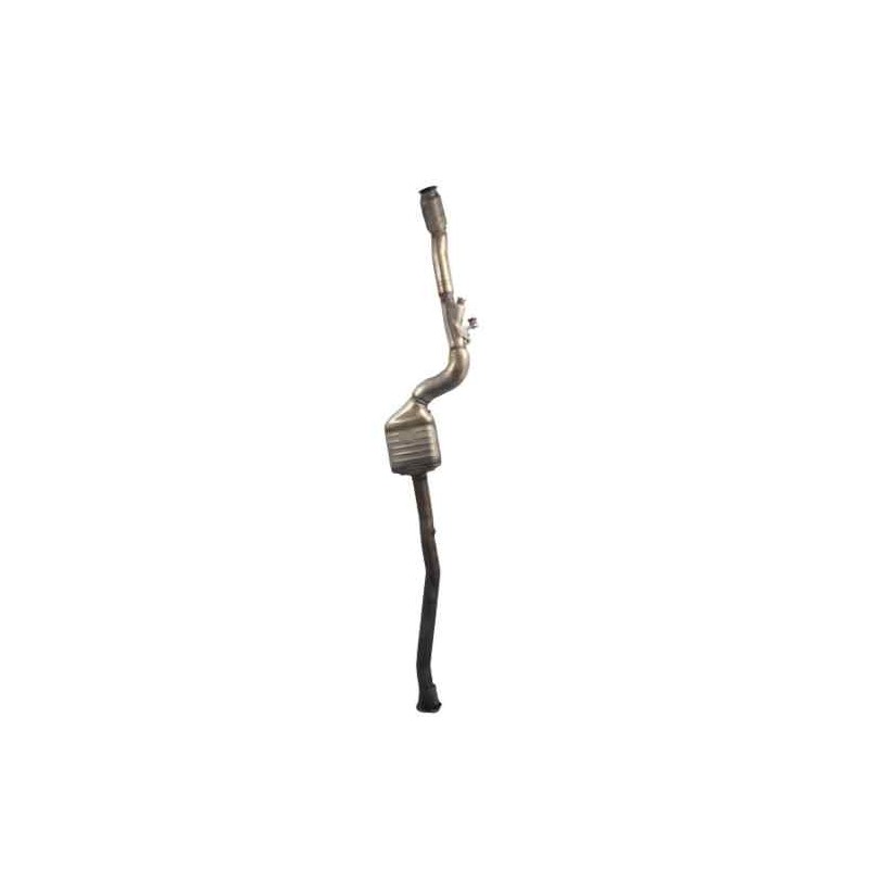 Recambio de tubo escape trasero para mercedes-benz clase c coupe (w205) c 220 d (205.304) referencia OEM IAM A2054900614  