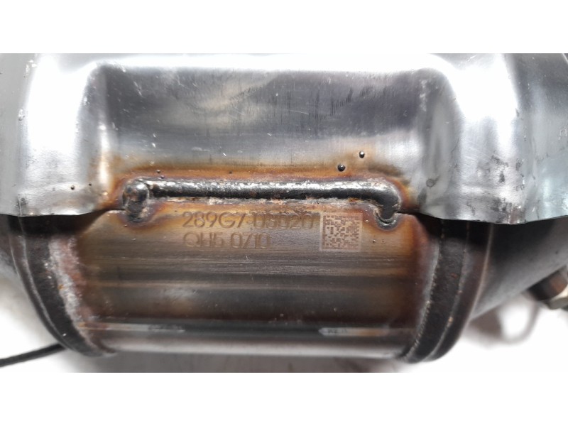 Recambio de filtro de particulas para hyundai tucson referencia OEM IAM 289G703020  