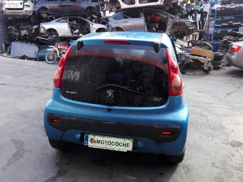 peugeot 107 del año 2008