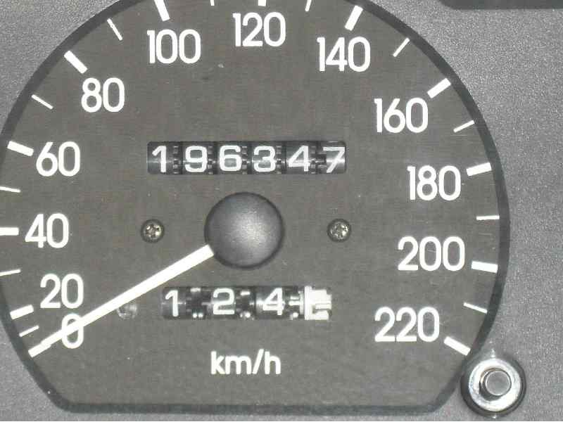 daewoo nubira berlina del año 1998