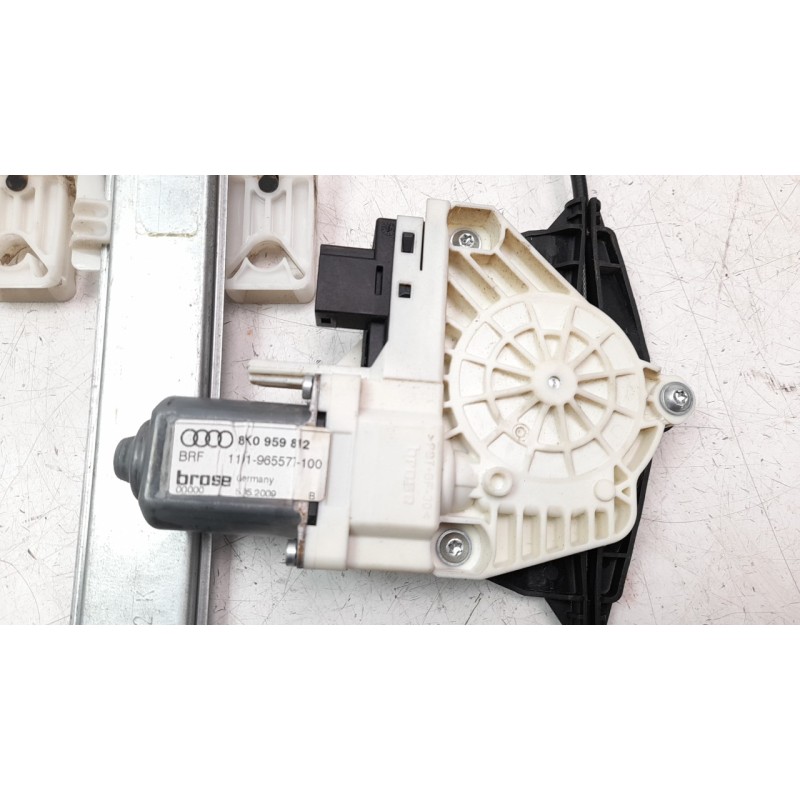 Recambio de elevalunas trasero derecho para audi q5 (8r) 3.0 v6 24v tdi referencia OEM IAM 8R0839462E 106023024 113792