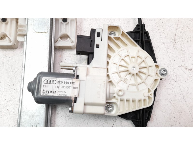 Recambio de elevalunas trasero derecho para audi q5 (8r) 3.0 v6 24v tdi referencia OEM IAM 8R0839462E 106023024 113792