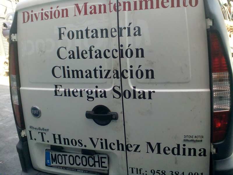 fiat doblo (119) del año 2005