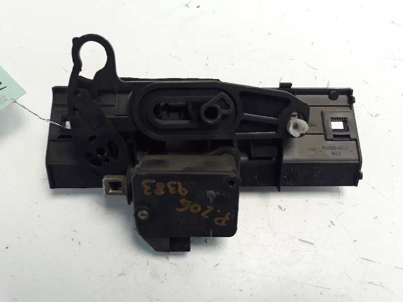 Recambio de maneta exterior porton para peugeot 206 berlina e-music referencia OEM IAM 874281  