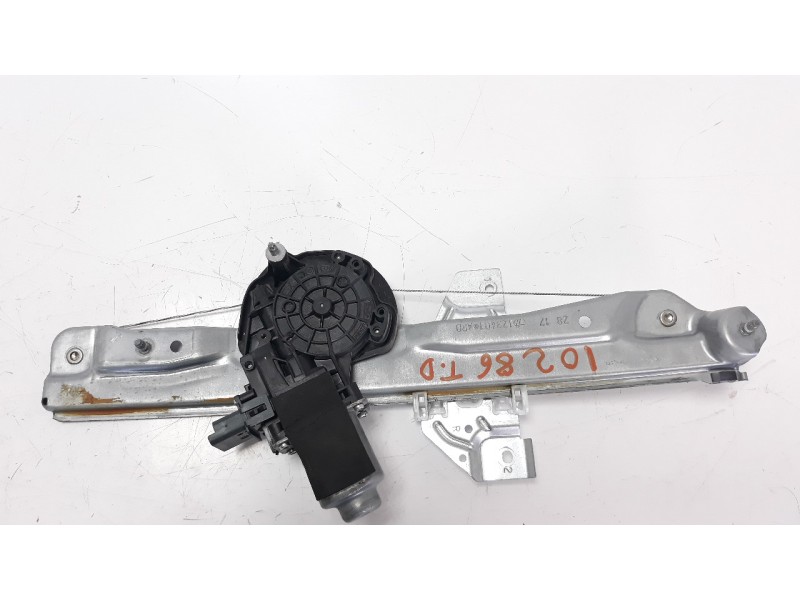 Recambio de elevalunas trasero derecho para renault scenic iv grand edition one referencia OEM IAM 827201983R  