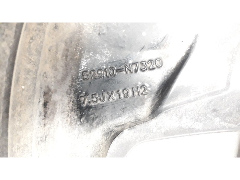 Recambio de llanta para hyundai tucson referencia OEM IAM 52910N7300 19PULGADAS 