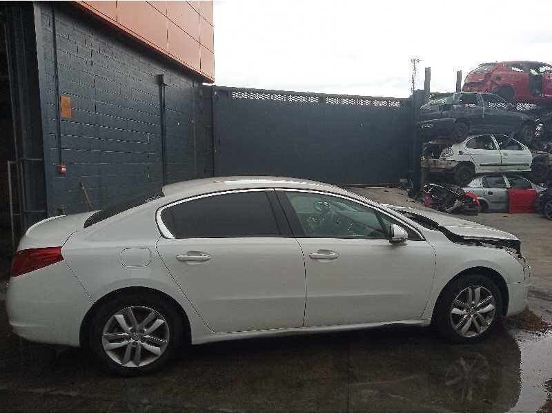 peugeot 508 del año 2012