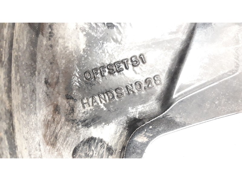 Recambio de llanta para hyundai tucson referencia OEM IAM 52910N7300 19PULGADAS 