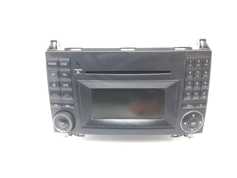 Recambio de sistema audio / radio cd para mercedes-benz clase a (w169) 1.5 cat referencia OEM IAM A1699002000  