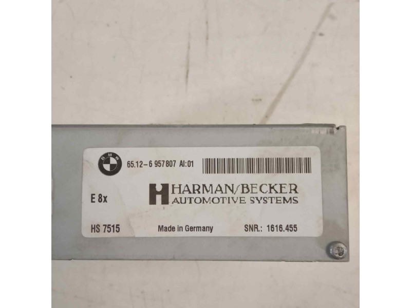 Recambio de modulo electronico para bmw x3 (e83) 3.0d referencia OEM IAM 65126957807 1616455 
