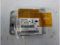 Recambio de centralita airbag para nissan primera berlina (p12) visia referencia OEM IAM 98820AV200  