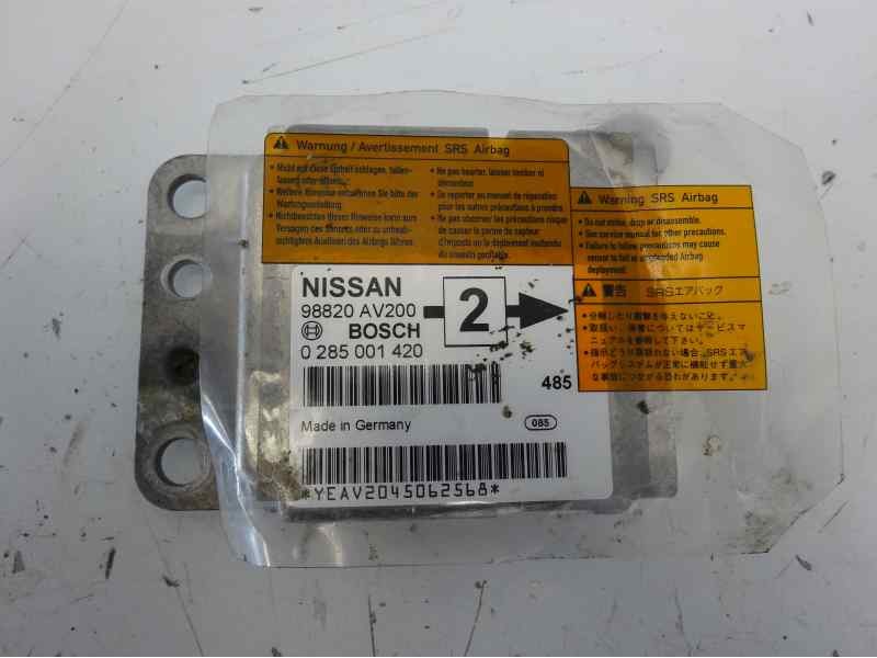 Recambio de centralita airbag para nissan primera berlina (p12) visia referencia OEM IAM 98820AV200  