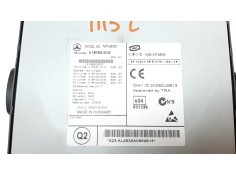 Recambio de sistema audio / radio cd para mercedes-benz clase a (w169) 1.5 cat referencia OEM IAM A1699002000   2