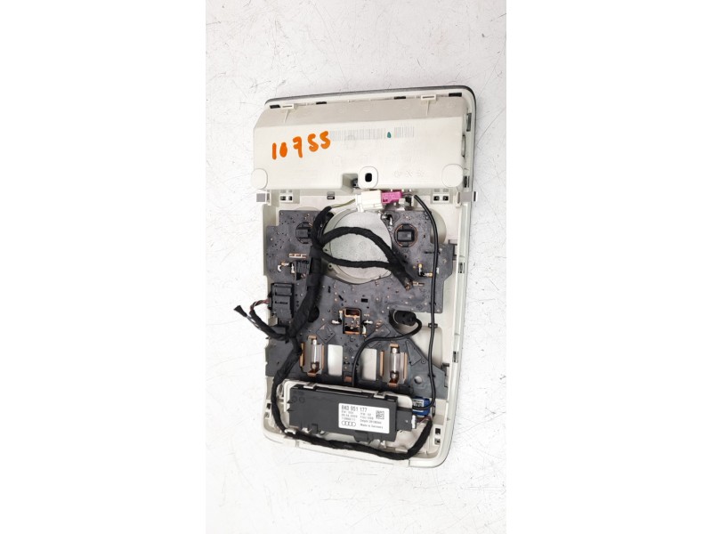 Recambio de luz interior para audi q5 (8r) 3.0 v6 24v tdi referencia OEM IAM 8T09471406PS  