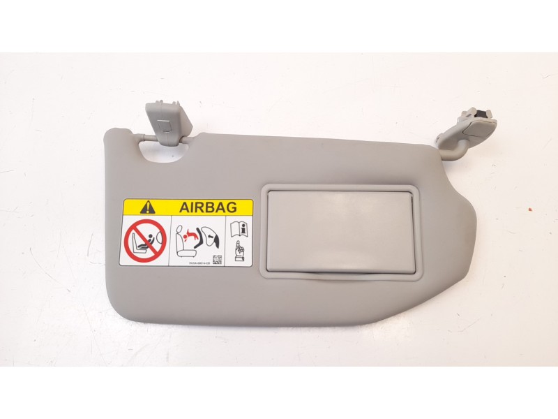 Recambio de parasol derecho para ford ka+ 1.2 ti-vct cat (3 cil.) referencia OEM IAM E4B5A04100CK34  