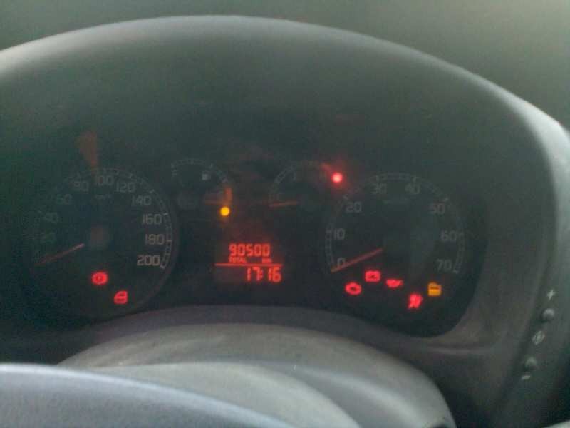 fiat doblo (119) del año 2005