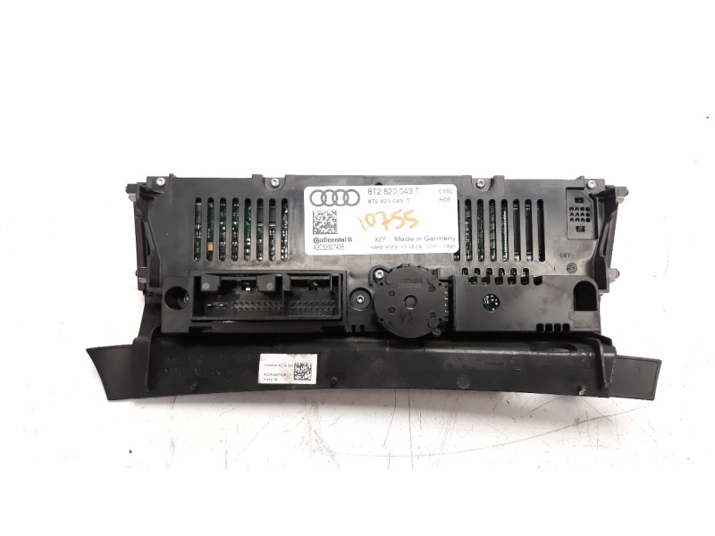 Recambio de mando climatizador para audi q5 (8r) 3.0 v6 24v tdi referencia OEM IAM 8T2820043T A2C53307438 