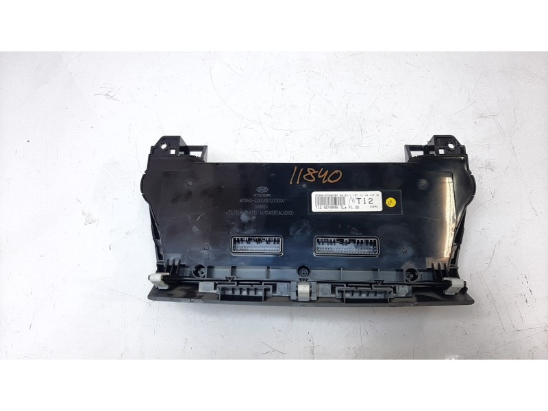 Recambio de mando climatizador para hyundai tucson classic blue referencia OEM IAM 97250D7210TRY  