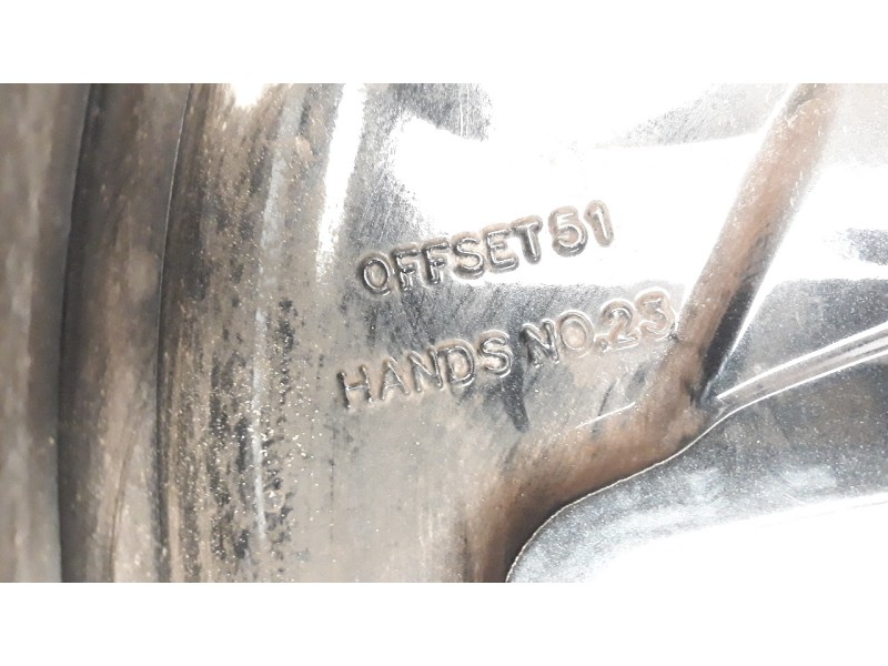 Recambio de llanta para hyundai tucson referencia OEM IAM 52910N7300 19PULGADAS 