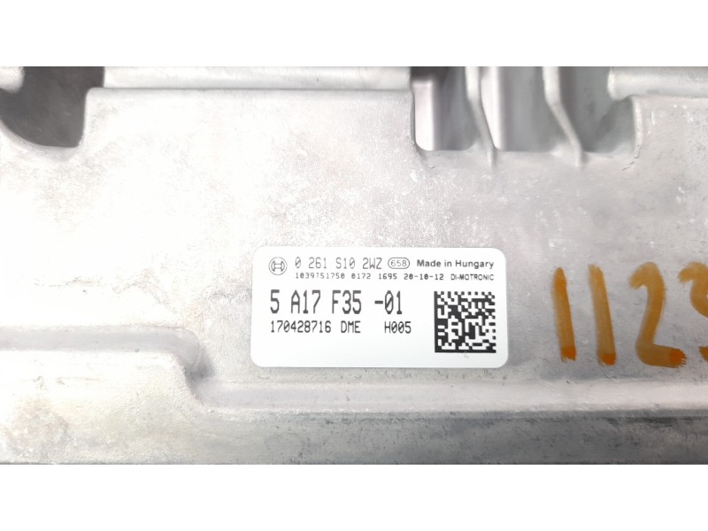 Recambio de centralita motor uce para mini mini 5-trg. (f55) 1.5 12v referencia OEM IAM 5A17F3501 170428716 631041