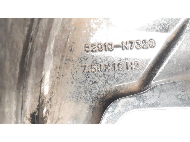 Recambio de llanta para hyundai tucson referencia OEM IAM 52910N7300 19PULGADAS 