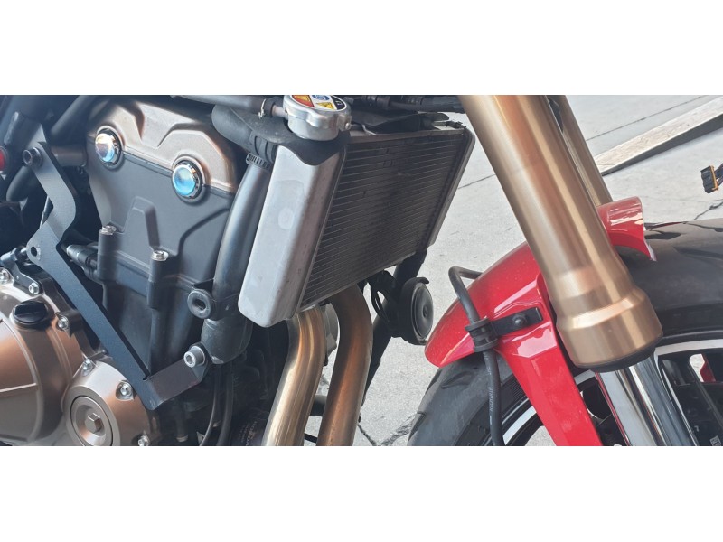 Recambio de radiador agua para honda cbr 500r cbr 500 r referencia OEM IAM 19010MKPA01  