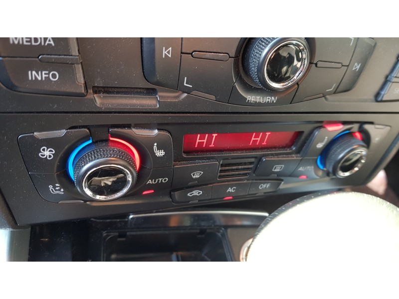 Recambio de mando climatizador para audi q5 (8r) 3.0 v6 24v tdi referencia OEM IAM 8T2820043T A2C53307438 