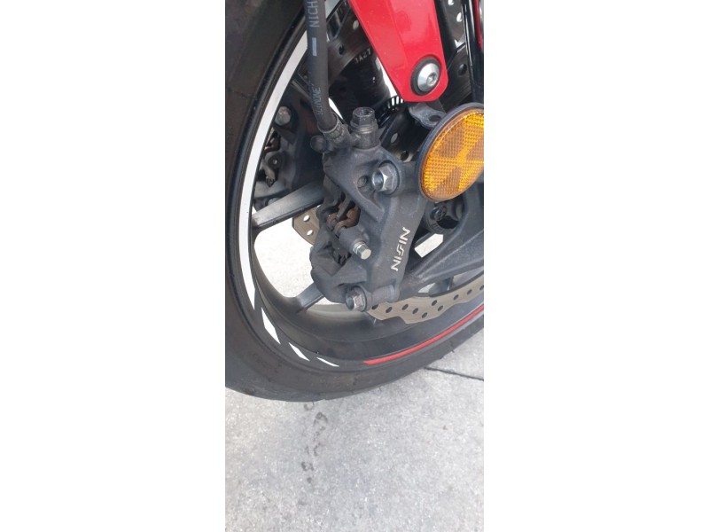Recambio de pinza de freno delantera derecha para honda cbr 500r cbr 500 r referencia OEM IAM 45250MKPDN1  