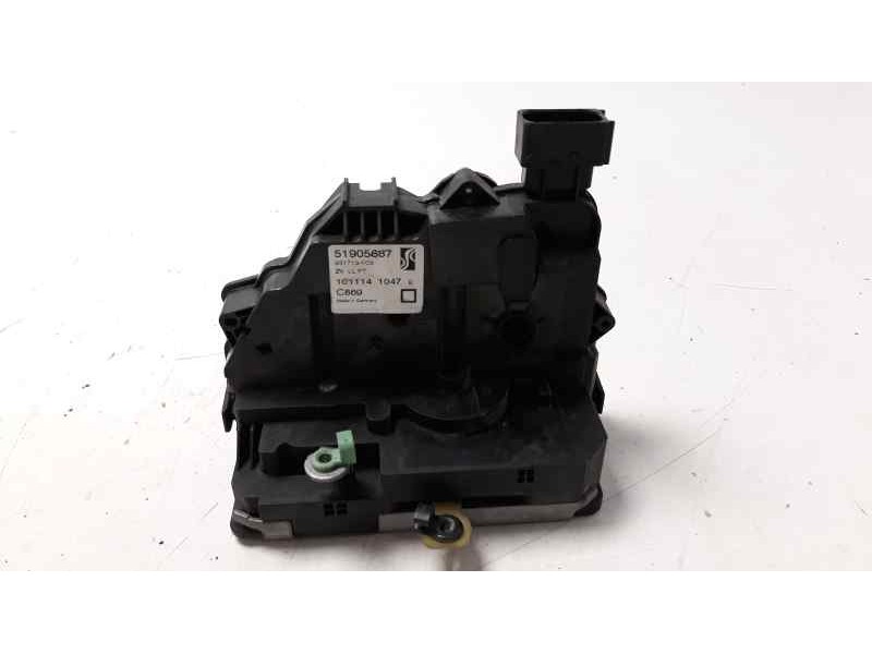 Recambio de cerradura puerta delantera izquierda para fiat punto (199) pop referencia OEM IAM 51905687  