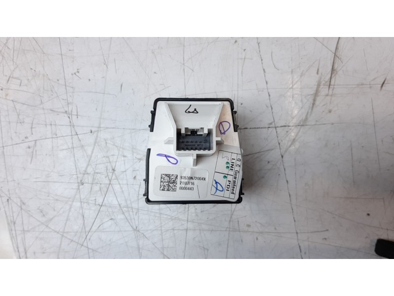 Recambio de mando multifuncion para hyundai tucson referencia OEM IAM 93530N72004X  