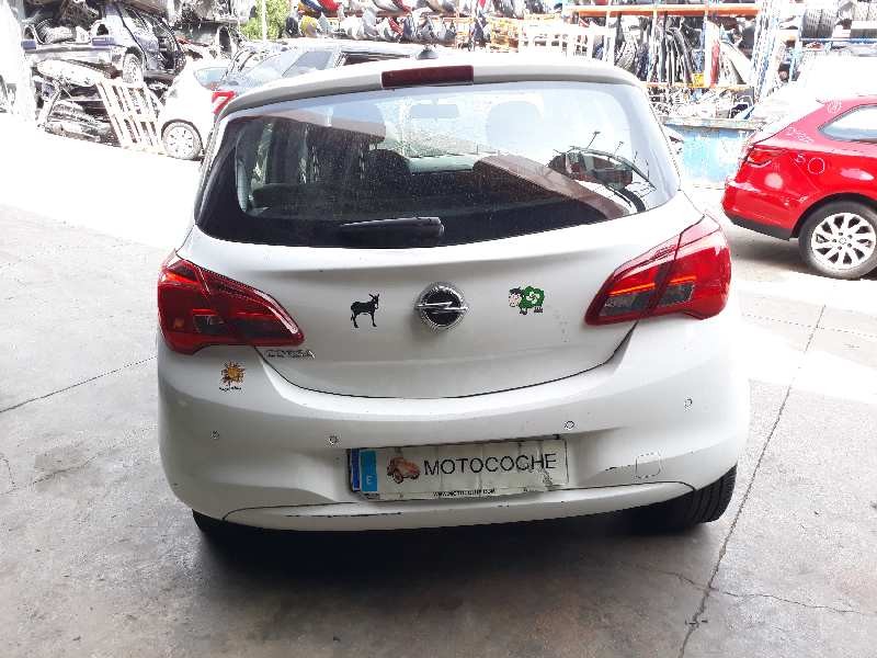 opel corsa e del año 2017