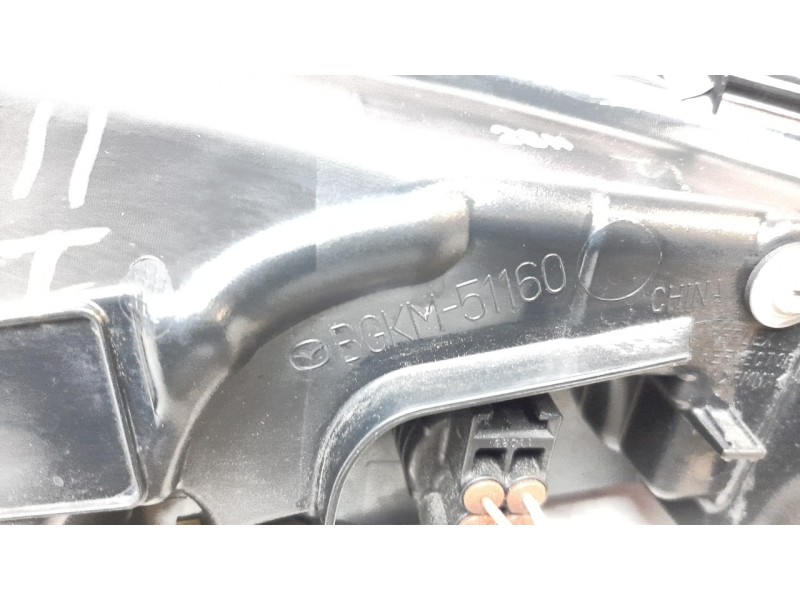 Recambio de piloto trasero izquierdo para mazda 3 sedán (bp) evolution referencia OEM IAM BGKM51160 108603851 