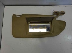 Recambio de parasol derecho para volvo v70 familiar 2.4 cat referencia OEM IAM   