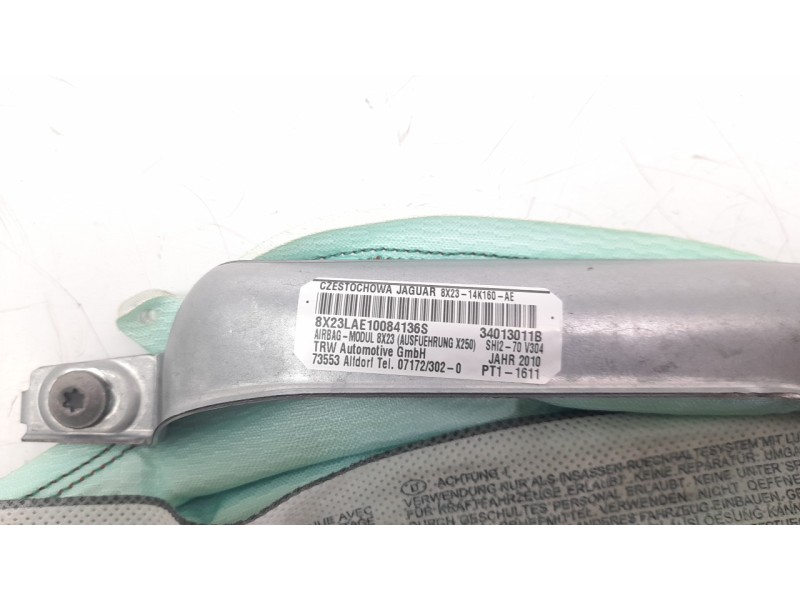 Recambio de airbag cortina delantero izquierdo para jaguar xf 3.0 v6 24v cat referencia OEM IAM 8X23LAE10084136S  