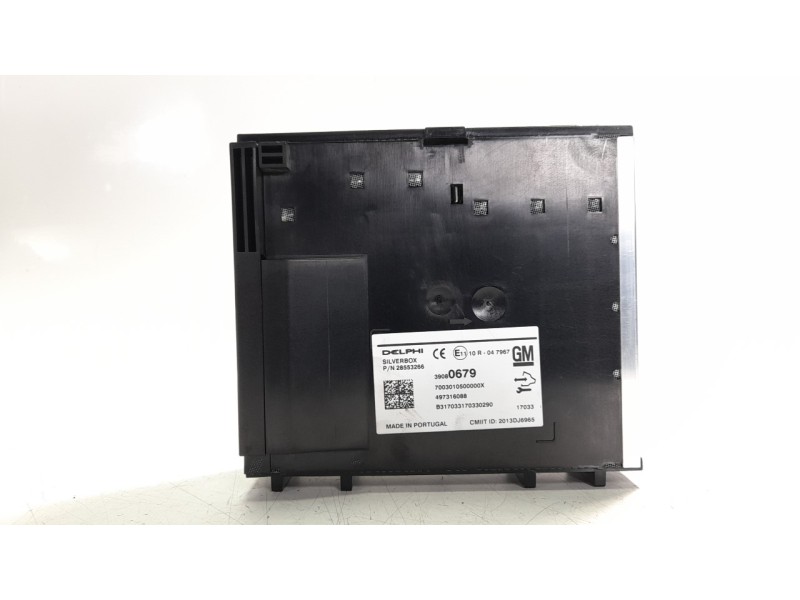Recambio de modulo electronico para opel insignia berlina 1.6 cdti dpf referencia OEM IAM 39080679  