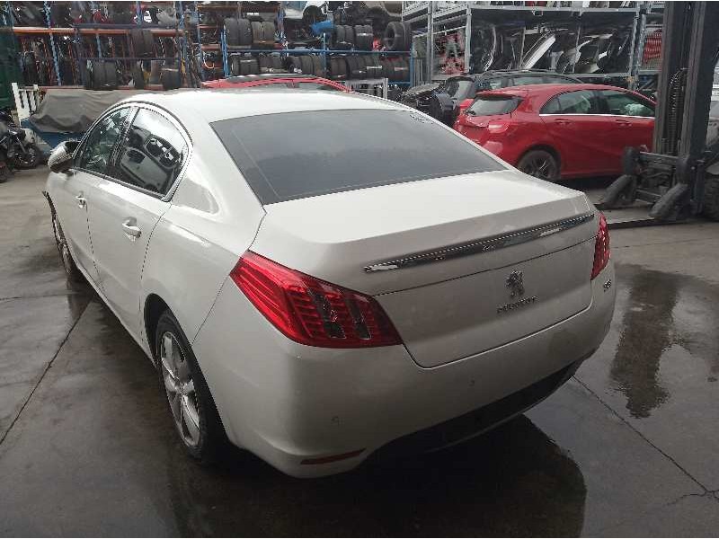 peugeot 508 del año 2012