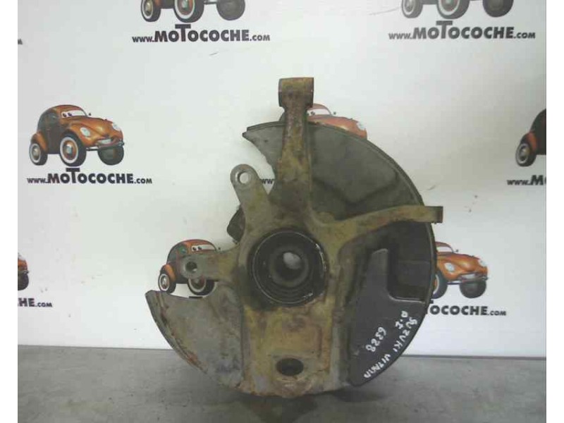 Recambio de mangueta delantera izquierda para suzuki vitara se/sv (et) 1.6 16v cat referencia OEM IAM   