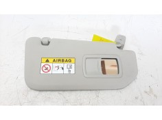 Recambio de parasol derecho para renault scenic iv grand edition one referencia OEM IAM 8200074365  