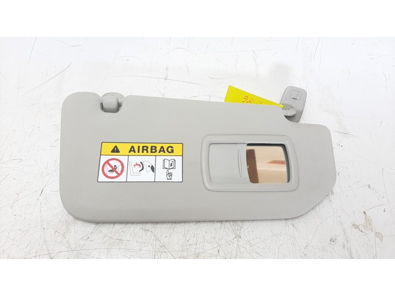Recambio de parasol derecho para renault scenic iv grand edition one referencia OEM IAM 8200074365  
