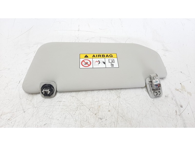 Recambio de parasol derecho para renault scenic iv grand edition one referencia OEM IAM 8200074365  