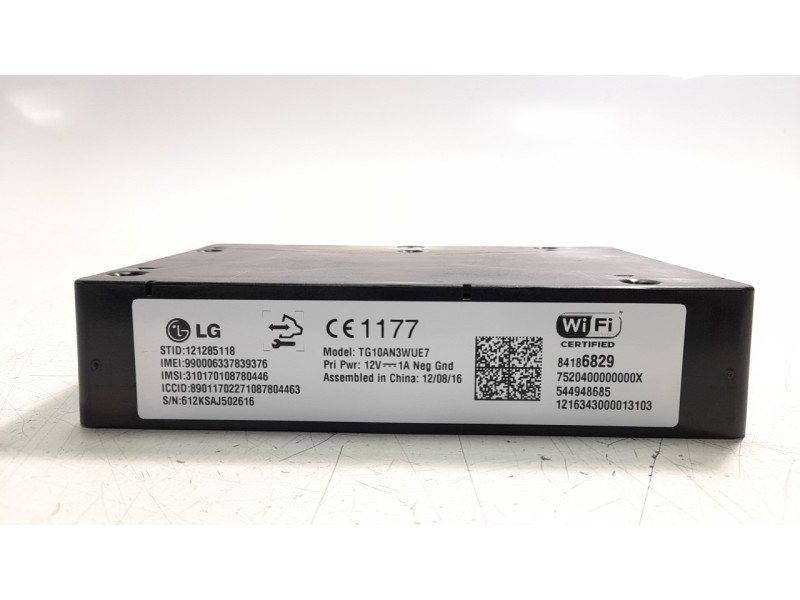 Recambio de modulo electronico para opel insignia berlina 1.6 cdti dpf referencia OEM IAM 84186829  