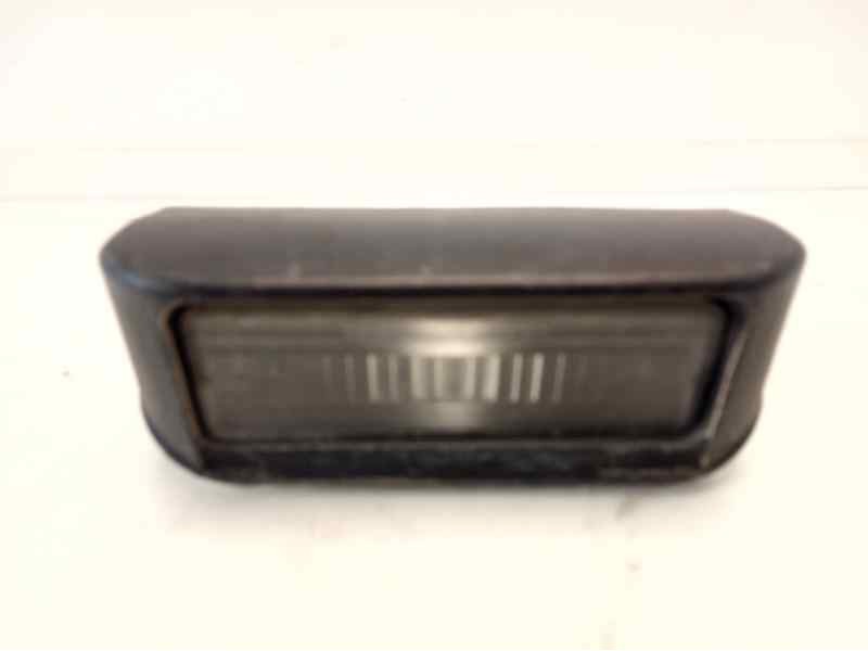 Recambio de piloto matricula para peugeot bipper 1.3 16v hdi fap referencia OEM IAM 1362912080  