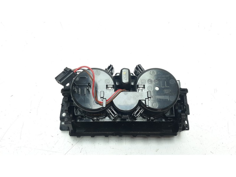 Recambio de cenicero para audi q8 (4mn) (07.2018) 50 tdi quattro referencia OEM IAM 4M0862538  