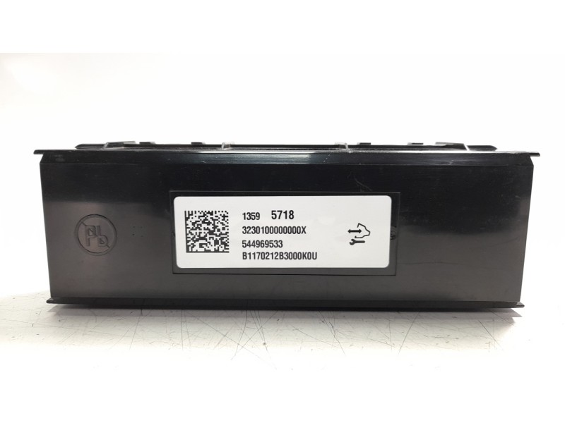 Recambio de modulo electronico para opel insignia berlina 1.6 cdti dpf referencia OEM IAM 13595718  
