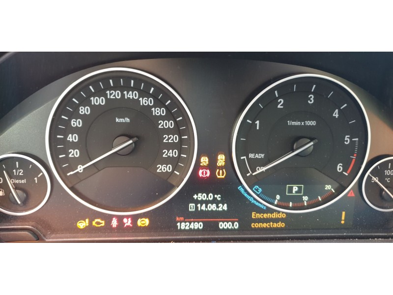 bmw serie 3 lim. (f30) del año 2017