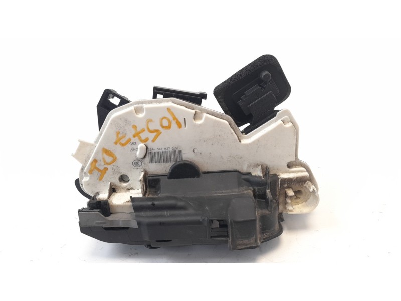 Recambio de cerradura puerta delantera izquierda para volkswagen polo (6r1) 1.6 tdi referencia OEM IAM 5K1837015E CRDVW1009 