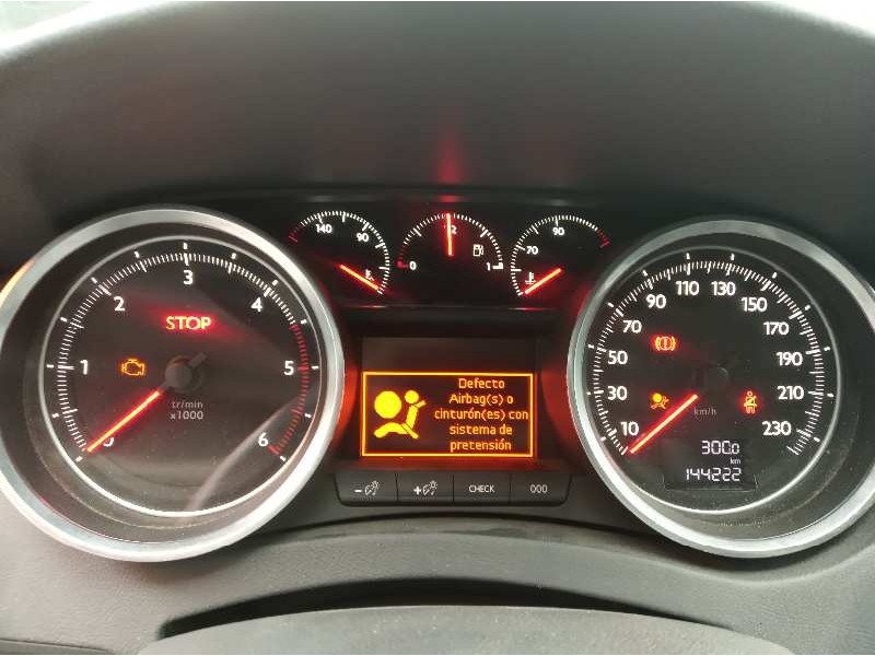 peugeot 508 del año 2012