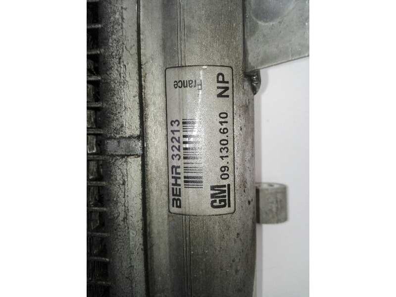 Recambio de condensador / radiador aire acondicionado para opel astra g berlina elegance referencia OEM IAM 95515191 35301 